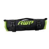 AWP - Lot of 5 - Black Polyester 19-in Buckle Tool Roll (109254.10)
