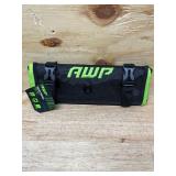 AWP - Lot of 5 - Black Polyester 19-in Buckle Tool Roll (109254.10)
