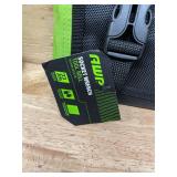 AWP - Lot of 5 - Black Polyester 19-in Buckle Tool Roll (109254.10)