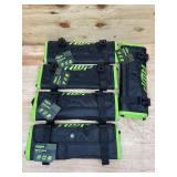 AWP - Lot of 5 - Black Polyester 19-in Buckle Tool Roll (109254.10)