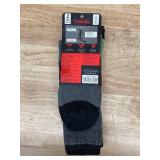 The Work - Lot of 2 - Socks 2 Pair Pack in Green in Size 10-13