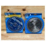 Century Drill and Tool - Lot of 2 - 40 and 24 Teeth 7-1/4  Saws