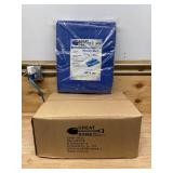 The Great Dane - Lot of 3 - Heavy Blue Tarp 20x30 (1092569.84)