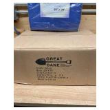 The Great Dane - Lot of 3 - Heavy Blue Tarp 20x30 (1092569.84)
