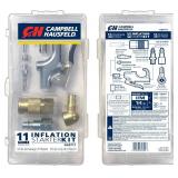 Campbell Hausfeld Air Inflation Kit with Air Blow Gun 11pc (DA971100)