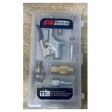 Campbell Hausfeld Air Inflation Kit with Air Blow Gun 11pc (DA971100)