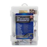 Tru-Flate Air Tool Accessory Kit Boxed 20 pc (10092514.72)