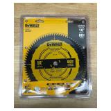 DEWALT Table Saw Blade, 10 inch, 80 Tooth, Fine Finish, Ultra Sharp Carbide (DWA11080) (0919255)