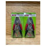 Uriah 120653 HD Booster ClampSet - 2 Per Pack - Case of 6
