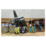 Random tools and accessories lot of 10