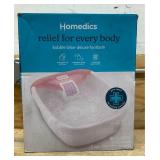 Homedics Bubble Bliss Deluxe Footbath