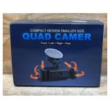 Toguard Dash Camera Quad Camer