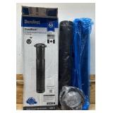 DuraVent DuraBlack 6  Single-Wall Telescoping Length With Trim