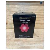 Assorted Lightbulbs, Flower Lamp, Candles