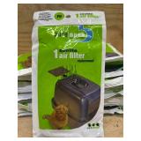 Van Ness Pets Odor Reducing Zeolite Cat Litter Box Air Filter (lot of 48)