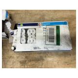 Leviton Switch & Outlet lot 42 pieces