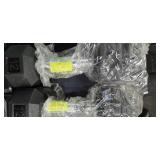A pair of 12LB Rubber Hex Dumbbells (NEW)