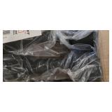 A pair of 8 LB Neoprene Hex Dumbbells (New)