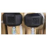 A pair of 40 LB Hex Dumbbells ( NEW)