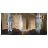 A pair of 40 LB Hex Dumbbells ( NEW)