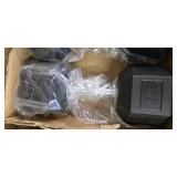 A pair of 15LB Rubber Hex Dumbbells (NEW)