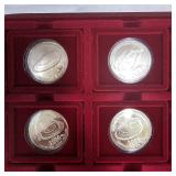 1996 Nascar Trucks & Drivers Coin Set(18 Tracks/6 Drivers)