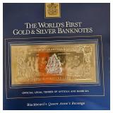 Saga of Treasure Ships & Pirates-Gold and Silver Bank Notes Collection