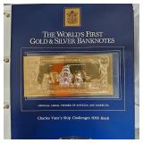 Saga of Treasure Ships & Pirates-Gold and Silver Bank Notes Collection