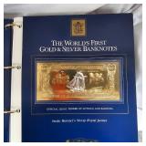 Saga of Treasure Ships & Pirates-Gold and Silver Bank Notes Collection