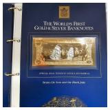 Saga of Treasure Ships & Pirates-Gold and Silver Bank Notes Collection