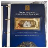 Saga of Treasure Ships & Pirates-Gold and Silver Bank Notes Collection