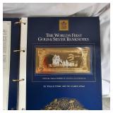 Saga of Treasure Ships & Pirates-Gold and Silver Bank Notes Collection