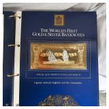 Saga of Treasure Ships & Pirates-Gold and Silver Bank Notes Collection