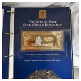 Saga of Treasure Ships & Pirates-Gold and Silver Bank Notes Collection