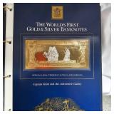 Saga of Treasure Ships & Pirates-Gold and Silver Bank Notes Collection