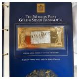 Saga of Treasure Ships & Pirates-Gold and Silver Bank Notes Collection