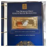 Saga of Treasure Ships & Pirates-Gold and Silver Bank Notes Collection