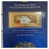 Saga of Treasure Ships & Pirates-Gold and Silver Bank Notes Collection