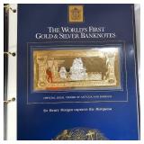 Saga of Treasure Ships & Pirates-Gold and Silver Bank Notes Collection