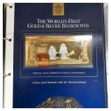 Saga of Treasure Ships & Pirates-Gold and Silver Bank Notes Collection