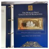 Saga of Treasure Ships & Pirates-Gold and Silver Bank Notes Collection