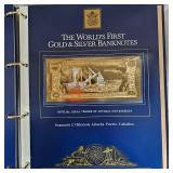 Saga of Treasure Ships & Pirates-Gold and Silver Bank Notes Collection