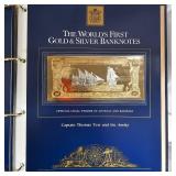 Saga of Treasure Ships & Pirates-Gold and Silver Bank Notes Collection