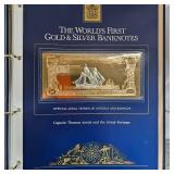 Saga of Treasure Ships & Pirates-Gold and Silver Bank Notes Collection