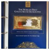 Saga of Treasure Ships & Pirates-Gold and Silver Bank Notes Collection