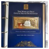 Saga of Treasure Ships & Pirates-Gold and Silver Bank Notes Collection