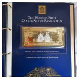 Saga of Treasure Ships & Pirates-Gold and Silver Bank Notes Collection