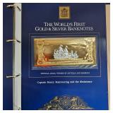 Saga of Treasure Ships & Pirates-Gold and Silver Bank Notes Collection