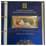 Saga of Treasure Ships & Pirates-Gold and Silver Bank Notes Collection