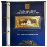 Saga of Treasure Ships & Pirates-Gold and Silver Bank Notes Collection